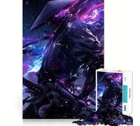 Ninja Samurai Galaxy Puzzle 1000 pièces pour Adultes pour stimuler la mémoire et se détendre mentalement Découpe de qualité supérieure Surprise chaleureuse (50x75cm)