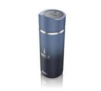 Ninja Sip Perfect Gourde isotherme 400 ml, sans bisphénol A, lavable au lave-vaisselle, bouteille isotherme, Bleu marine, DW1603EUUKNV