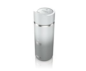 Ninja Sip Perfect Gourde isotherme 400 ml, sans bisphénol A, lavable au lave-vaisselle, bouteille isotherme, Blanc, DW1603EUUKWH
