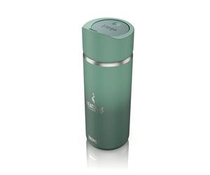 Ninja Sip Perfect Gourde isotherme 400 ml, sans bisphénol A, lavable au lave-vaisselle, bouteille isotherme, Vert, DW1603EUUKGN