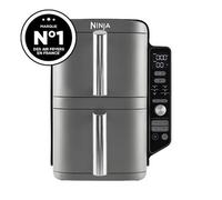 Ninja SL400EU - Friteuse avec peu d'huile - 9.5 litres - 2.47 kWatt - gris