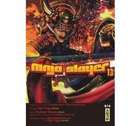 Ninja slayer - Tome 13 Yuki Yogo (Illustration), Yoshiaki Tabata (Auteur), Bradley Bond (Auteur)