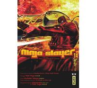 Ninja slayer - Tome 14 - Bradley Bond - Kana Eds - broché - Manga