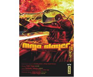 Ninja slayer - Tome 14 - Bradley Bond - Kana Eds - broché - Manga