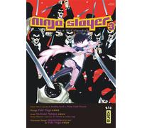 Ninja slayer - Tome 3 - Yuki Yogo - Kana Eds - broché - Manga