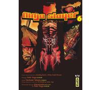Ninja slayer - Tome 6 - Bradley Bond - Kana Eds - broché - Manga