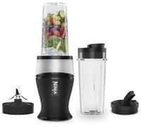 Ninja Slim Blender and Smoothie Maker [QB3001UK] 700 W, Black and Silver