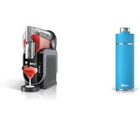 Ninja SLUSHi Machine à boissons glacées, granités, cocktails, frappés, milkshakes et jus glacés, vu sur TikTok, FS301EU + Thirsti Bouteille et flasque 530 ml avec couvercle étanche, DW1801EUUKSB