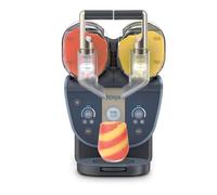 Ninja SLUSHi Twist Machine à granita et boissons glacées avec technologie SlushAssist, pour des granités, cocktails glacés et plus, Bleu FS701EUBL