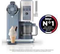 Sorbetière Ninja CREAMi Scoop & Swirl NC702EU