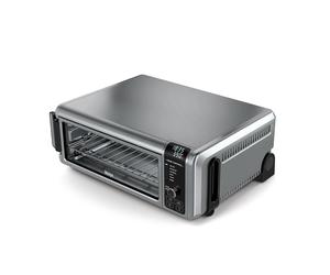 Ninja SP101 Unique 10 L Autonome 2400 W Friteuse d'air chaud Noir, Acier inoxydable