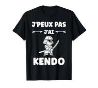 Ninja sport art martial japonais citation Humour kendo T-Shirt