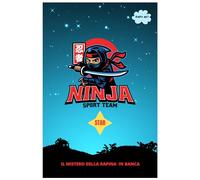 NINJA STAR - FUMETTO PER BAMBINI DA 7 ANNI A 10 ANNI - FUMETTO EROE CORAGGIOSO - AZIONE E AVVENTURA