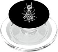 Ninja Stars Karaté Arts Martiaux Japonais Rétro Vintage Alt PopSockets PopGrip pour MagSafe