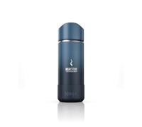 Ninja, Tasse de voyage DW1603OB - 473 ml - Apporte les boissons chaudes à la température en quelques minutes - En acier inoxydable - Anti-fuite - Passe au lave-vaisselle - Gobelet isotherme en métal