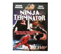 Ninja Terminator - Richard Harrison, Bruce Stallion DVD
