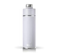 Ninja Thirsti Bouteille et flasque 700 ml avec couvercle DW2401EUUKDV | étanche, conçue pour boissons gazeuses, chaudes et froides. Voyage/sport. Triple isolation, acier inoxydable, brume