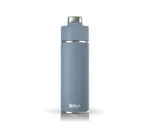 Ninja Thirsti Utilisation quotidienne, Fitness, Randonnée, Sports 530 ml Plastique, Acier inoxydable Bleu
