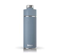 Ninja Thirsti Utilisation quotidienne, Fitness, Randonnée, Sports 700 ml Plastique, Acier inoxydable Bleu