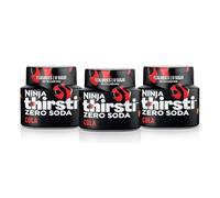 Ninja Thirsti WCFCOLAAM - Gouttes d'eau aromatisées zéro soda cola - Saveurs classiques de soda, épicées ou silencieuses, sans calories, sans sucre, pour 17 boissons de 355 ml
