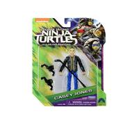 Ninja Tortues - Figurine Turtles - Casey Jones + Accessoires - 12 cm - TMNT