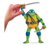 Ninja Turtle: Mutant Mayhem Ninja crie Action Figure Leonardo 14 cm camarades de