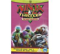 Ninja Turtles 12 The Next Mutation Unchain my heart Part 2 and Part 3