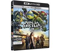 Ninja Turtles 2 [Combo Blu-Ray, Blu-Ray 4K]