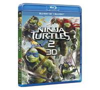 Ninja Turtles 2 - Blu-ray 3D + 2D