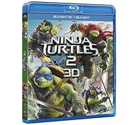 Ninja Turtles 2 [Blu-ray 3D + Blu-ray 2D]
