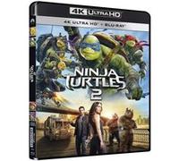 Ninja Turtles 2 Blu-ray 4K Ultra HD E