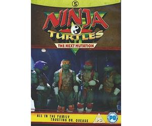 Ninja Turtles 5 The Next Mutation All in the Family and Trusting Dr. Quease