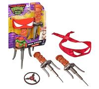 NINJA TURTLES Armes de combat TU806, arme emblématique de votre héros, modèle aléatoire, jouet pour enfants à partir de 4 ans, couleurs assorties, 1 pièce