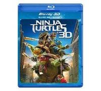 Ninja Turtles - Blu-Ray 3d + Blu-Ray 2d