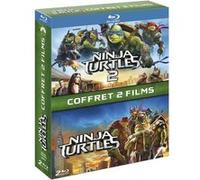 Ninja Turtles Coffret 2 films Blu-ray E