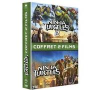Ninja Turtles Coffret 2 films DVD E