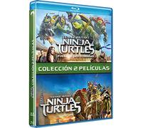 Ninja Turtles – Blu-ray – Coffret 2 films – Paramount Pictures