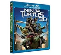 Ninja Turtles – Blu-ray 3D + Blu-ray + DVD – Combo