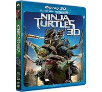 Ninja Turtles [Combo Blu-ray 3D + Blu-ray + DVD]