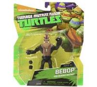 Ninja turtles - figurine tortues - bebop avec accessoires - 12 cm - tmnt