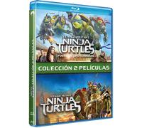 Ninja Turtles (Ninja Turtles 1 +2) Coffret
