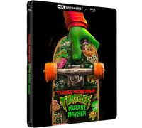 Paramount Ninja Turtles: Teenage Years Édition Steelbook - Blu-ray