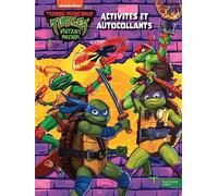 Teenage Mutant Ninja Turtles : Mutant Mayhem - Activités Et Autocollants