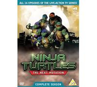 Ninja Turtles The Next Mutation Vol 1 2 Box Set (4 DVD) [Edizione: Regno Unito] [Import]