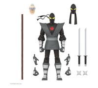 Ninja Ultimates Action Turtle Figure Wave 13 pieds ninja 18 cm Super7