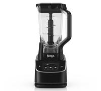 Ninja UltraCrush Mixeur Blender, 3 réglages de vitesse, mode manuel Pulse (Impulsion), grande carafe à capacité de remplissage maximal de 1,9 L, pour préparer smoothies, sauces et plus, Noir BP201EU