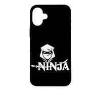 Ninja Warrior - Karaté - pour Enfants et garçons Coque pour iPhone 16 Plus