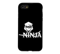 Ninja Warrior - Karaté - pour Enfants et garçons Coque pour iPhone SE (2020) / 7/8