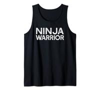 NINJA WARRIOR Parkour Athlète Guerriers Débardeur