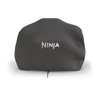Ninja Woodfire Housse pour barbecue XL, housse anti-décoloration, résistante aux intempéries avec cordons, compatible avec les barbecues XL électrique d'extérieur OG850 / OG901, noire, XSKOGXLCVREU